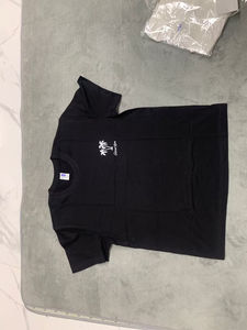 T-shirt pour hommes Sports d'été Nouvelle mode Tops en coton amples à manches courtes Impression décontractée Col rond Conception simple T-shirt pour hommes - Product Image 2