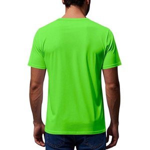 เสื้อยืดแฟชั่นเกาหลีสำหรับผู้ชาย, 260GSM ฤดูร้อนเสื้อยืดธรรมดาทรงหลวมแขนสั้นเสื้อโอเวอร์ไซส์ใส่ได้ทั้งชายและหญิง - Product Image 3