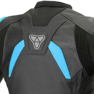 Customizable Men's Jacket Motorbike Leather Jacket Top Quality with Armors Riding Racing Motorcycle - Product Image 6