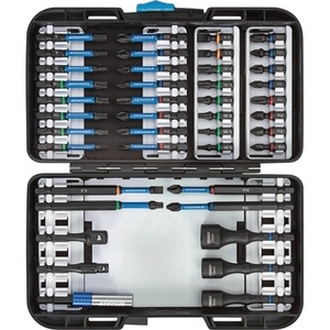 42-Piece GEDORE <b>Screwdriver</b> Bit <b>Set</b> 666-042 Slotted/PH/PZD/TX/6-Point - Product Image 1