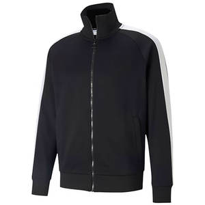 Venta caliente de entrenamiento para todas las estaciones, ropa para correr, conjunto deportivo informal para hombres, cremallera completa, cálido invierno 100%, chándales sólidos de algodón rápido - Product Image 4