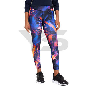 Legging de gym pour femmes de qualité supérieure avec option multicolore, au prix de gros - Product Image 1