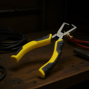 Pelacables Stanley de 150 mm (12 piezas) Paquete de Pinzas para Crimpar Cables - Product Image 3