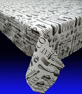 Table Cloth Printed 100% Cotton Washable Poly Rectangle Manufacturers Cheap Wholesale Hotel Restaurant Home Industrial Banquet - Product Image 6