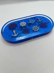 Distributeur de savon de bain en résine de luxe de haute qualité et plateau à vaisselle nouveau ensemble de salle de bain accessoires pour la maison hôtel agrément plateau à gobelet - Product Image 4