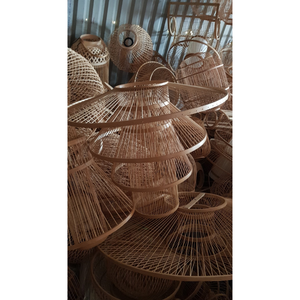 Paniers de rangement en bambou et rotin de haute qualité, artisanat personnalisable de luxe, style classique, design multifonction, fabriqué au Vietnam - Product Image 5