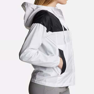 Nouveau design de veste coupe-vent de pluie pour femmes High Street Style Design de mode pour vêtements pour femmes porter des vestes coupe-vent - Product Image 4