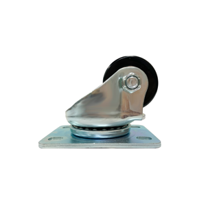 ลูกล้อหมุนไนลอนสีดำขนาดเล็กสำหรับงานหนักขนาด2นิ้ว - Product Image 1