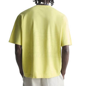 Elegante Slim Fit Adult Wear Camiseta de gran tamaño Nueva camiseta al aire libre Hecho en Pakistán La mejor camiseta de gran tamaño - Product Image 4