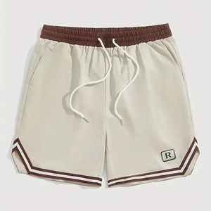 Pantalones cortos de gimnasio para hombre de secado rápido al por mayor, pantalones cortos de malla de entrenamiento de playa baratos, Joggers, Fitness, Athletic, Workout, gym - Product Image 1