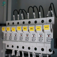 Armoire de distribution d'énergie manuelle 160A pour extérieur, panneau de distribution solaire pour centrale photovoltaïque