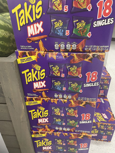 Takis ชิปทอร์ทิลาพริกร้อน92กรัมชิปข้าวโพดรสเผ็ดขายส่ง - Product Image 6