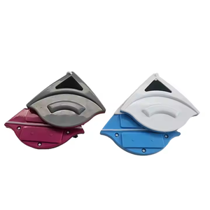 Strumenti magnetici per la pulizia delle finestre in plastica con impugnatura in vetro spazzole tergicristallo per una pulizia efficiente del vetro e delle finestre - Product Image 5