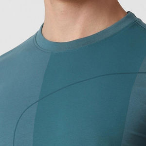 Nueva mejor Camiseta 100% de algodón de alta calidad para hombre con estampado personalizado con logotipo de su marca camiseta para hombre de alta calidad - Product Image 5