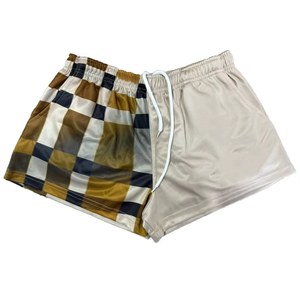 Short Rugby pour Homme Respirant avec Impression par Sublimation Personnalisée Concevez Votre Propre Logo Short Footy Pas Cher pour Hommes et Femmes - Product Image 4