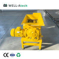 Machine de réduction des déchets de bois et de plastique pour les petits sites de recyclage