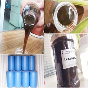 Ácido Sulfónico LABSA 96% a Bajo Precio, Agente Espumante / Desengrasante Mecánico / Detergente Doméstico 96% LABSA para Detergente de Lavandería - Product Image 2