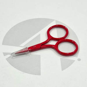 Tijeras de Bordado de Acero Inoxidable para Coser, Manualidades, Acolchado, Corte de Hilo, Trabajo con Telas, Rojo Completo, Todos los Colores, 2.5 Pulgadas - Product Image 1