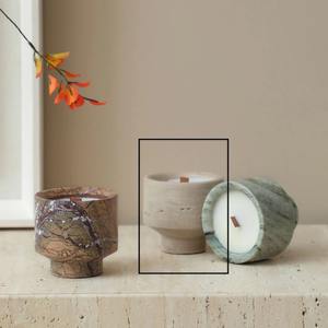 Bougeoir design Pièce décorative moderne pour centre de table Éclairage romantique et décoration intérieure festive - Product Image 2