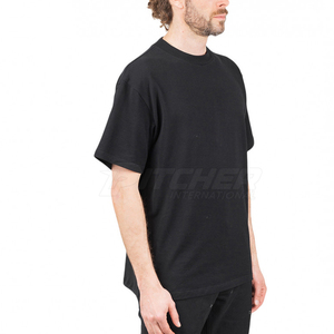 Camiseta Extra Grande para Hombre, Estilo Atrevido, Corte Holgado, Moda Urbana Contemporánea, Material Cómodo y Transpirable, Atuendo Informal - Product Image 2