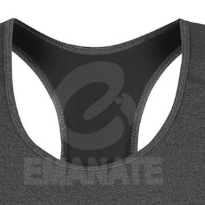 Sujetador Deportivo Clásico en Forma de Y para Mujer, Antibacteriano, Transpirable, con Logotipo Personalizado en la Parte Delantera, Soporte Alto, Precio Razonable, 2025 - Product Image 4