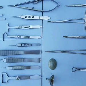 Juego de Instrumentos de Blefaroplastia ASTRIN SURGICAL AS-3981, Manual, 30 Piezas, Certificado CE, Clase II, para Cirugía Oftalmológica y Plástica - Product Image 4