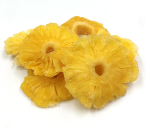 Tranches d'ananas séchées du Vietnam Snack de fruits tropicaux de qualité supérieure à faible teneur en sucre pour l'approvisionnement en gros et l'exportation - Product Image 1