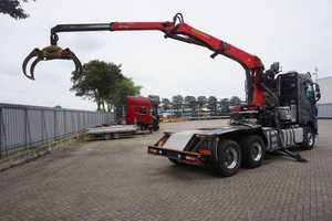 2017 VOL VO FH 16-750 555,218KM 552KW AUTOMATIQUE 6X4,EURO POWER 315KW 6 DIESEL 751HP TRANSMISSION AUTOMATIQUE D'OCCASION - Product Image 6