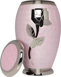 Urnes funéraires en laiton pour adultes en gros, urnes funéraires pour hommes et femmes, urnes décoratives - Product Image 4