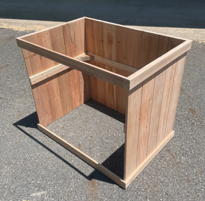 Pantallas Exteriores de Madera para Unidades de Aire Acondicionado y Servicios Públicos - Product Image 2