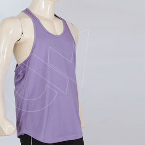 Camiseta sin mangas de alta calidad para hombre, gran oferta, transpirable, 100% algodón, gimnasio, Fitness, talla grande - Product Image 3