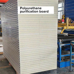 גג סיטונאי עמיד למים פוליאוריטן קצף מחסן בנייה לוחות גג אלומיניום - Product Image 3