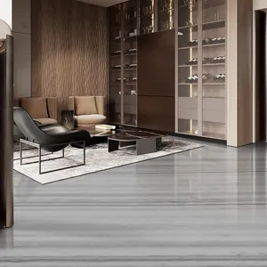 Makrana แผ่นหินอ่อน albeta กระเบื้องทันสมัยหินธรรมชาติอินเดียแบบพรีเมี่ยมลวดลายหรูหราห้องครัววิลล่าห้องรับประทานอาหารห้องนั่งเล่น - Product Image 1