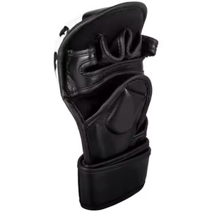 Gants de grappling en cuir MMA professionnels de haute qualité de 8oz Logo personnalisé en gros pour les arts martiaux et les sports de boxe - Product Image 5
