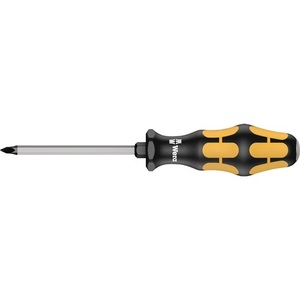 Wera 918 SPZ PZD 2 <b>Screwdriver</b> 100 mm Blade Length 2-Component Handle Hexagonal Blade Striking Cap - Product Image 1
