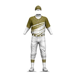 Uniformes de Béisbol Transpirables de Nuevo Diseño, Conjuntos de Uniformes de Béisbol Sublimados al por Mayor, Servicio OEM, Protección UV, Absorción de Humedad - Product Image 3