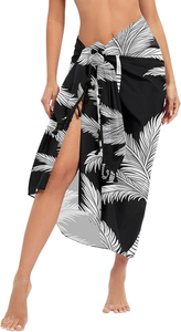 Smooth Polyester Sarong Fashionable Swim <b>Cover</b> <b>Up</b> for Summer Adventures - Product Image 3