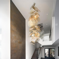 Lampe suspendue en rotin ANNO Boho, tressée à la main, pour café, maison, hôtel, OEM ODM