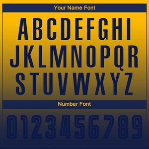 เสื้อฟุตบอลแขนยาวสำหรับผู้ชายชุดเล่นฟุตบอลแบบไล่ระดับสีสีเหลืองสีน้ำเงิน - Product Image 4