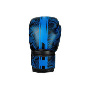 Gants de boxe de haute qualité hommes en cuir de vachette véritable gants de boxe d'entraînement Kick gants de boxe - Product Image 2