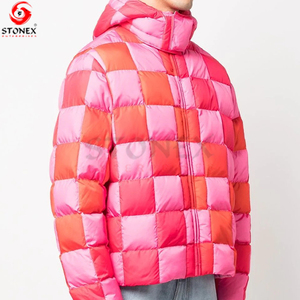 Chaquetas Acolchadas de Lona para Hombre, de Alta Calidad, con Capucha, Estilo Urbano, Moda de Invierno, Tallas Grandes, Hechas en Pakistán, Venta al Por Mayor - Product Image 2