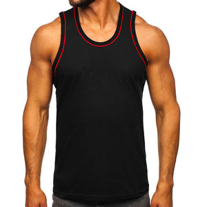 Men's Gym Vest Breathable Gym <b>Tank</b> <b>Top</b> <b>Workout</b> Wear Custom Made Gym Vest For Men - Product Image 5