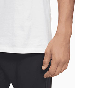 Wholesale High Quality Men's <b>Plain</b> T Shirts <b>White</b> <b>Tee</b> Shirt Custom Mens 100% Cotton Tshirts Blanks Oversized T-shirts for Summer - Product Image 3