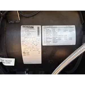 Groupe électrogène diesel triphasé 30 kW, sortie 120/208 V, insonorisé, pour usage commercial et alimentation de secours - Product Image 5