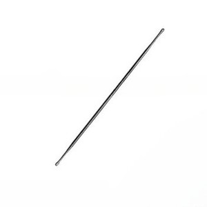 Sonda Quirúrgica de Acero Inoxidable de Doble Extremo de 25 cm para Exploración de Heridas, Examen de Conductos Sinusales y Cirugía General - Product Image 5