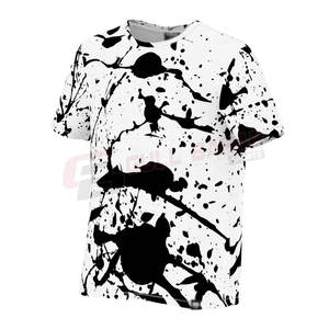 เสื้อยืดซับลิเมชันสำหรับผู้ชายที่มีการพิมพ์สีเต็มรูปแบบและผ้าแห้งเร็วระบายอากาศได้ดี - Product Image 3