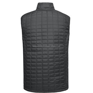 Veste sans manches matelassée en laine pour homme, vente chaude 2025, hiver, chaude, légère, imperméable, coupe-vent, décontractée, mode extérieure - Product Image 6