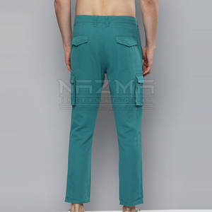 กางเกงคาร์โก้ผู้ชายดีไซน์ล่าสุดกางเกงคาร์โก้กางเกงผู้ชายกางเกงคาร์โก้ทนทาน - Product Image 2