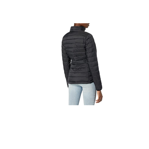 Chaqueta acolchada para hombre con costuras acolchadas y bolsillos con cremallera Chaqueta acolchada de moda para hombre con acabado brillante - Product Image 5