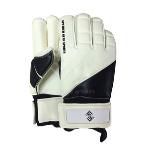 Gants de gardien de but antidérapants de haute qualité, latex souple, fermeture à scratch, entraînement de match de football, prix de gros, offre en vrac - Product Image 1